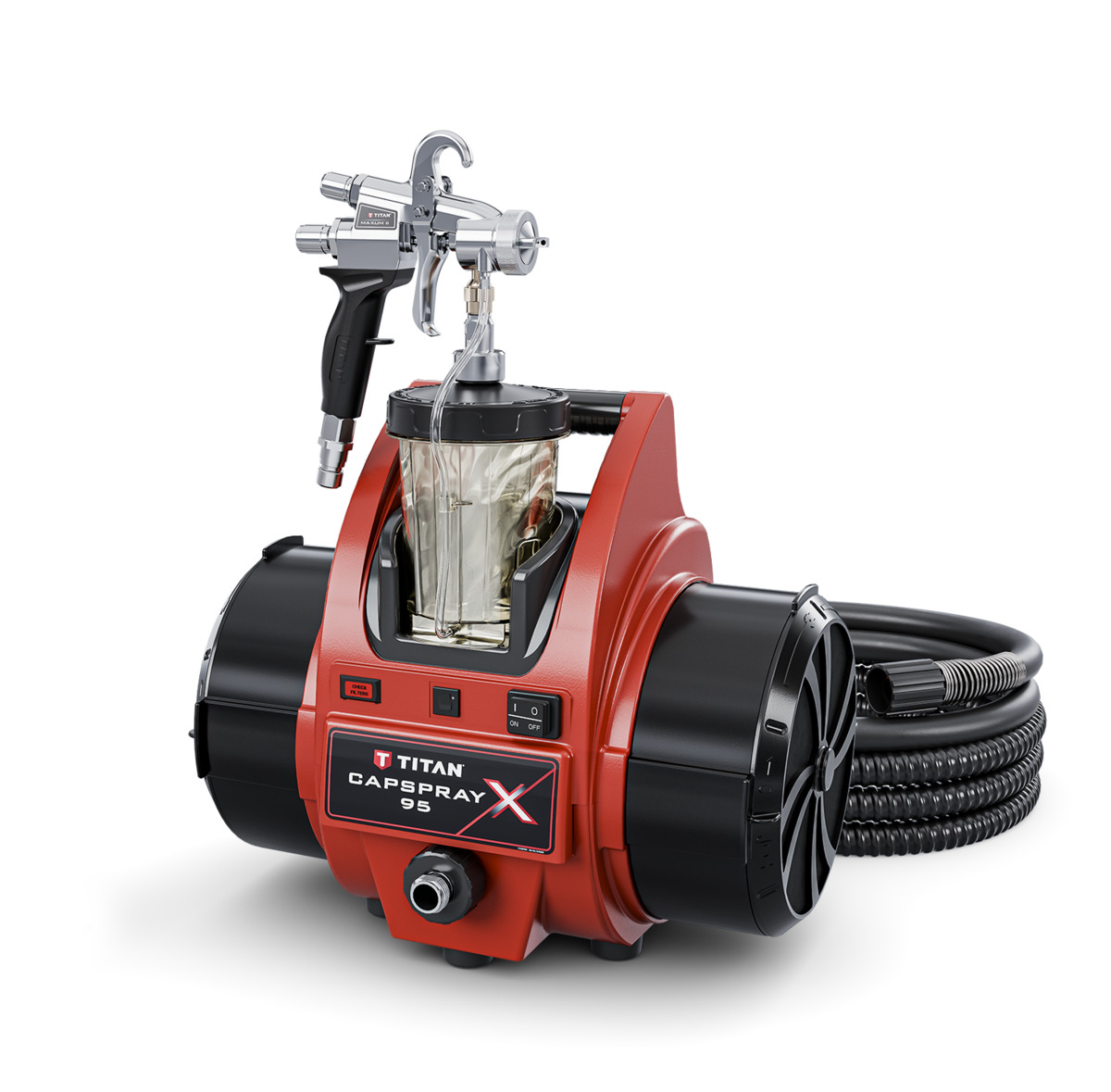Titan 2458984 Capspray X 95 Paint Sprayer