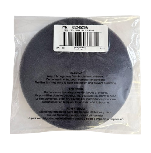Titan 0524526A Pre Filter Kit