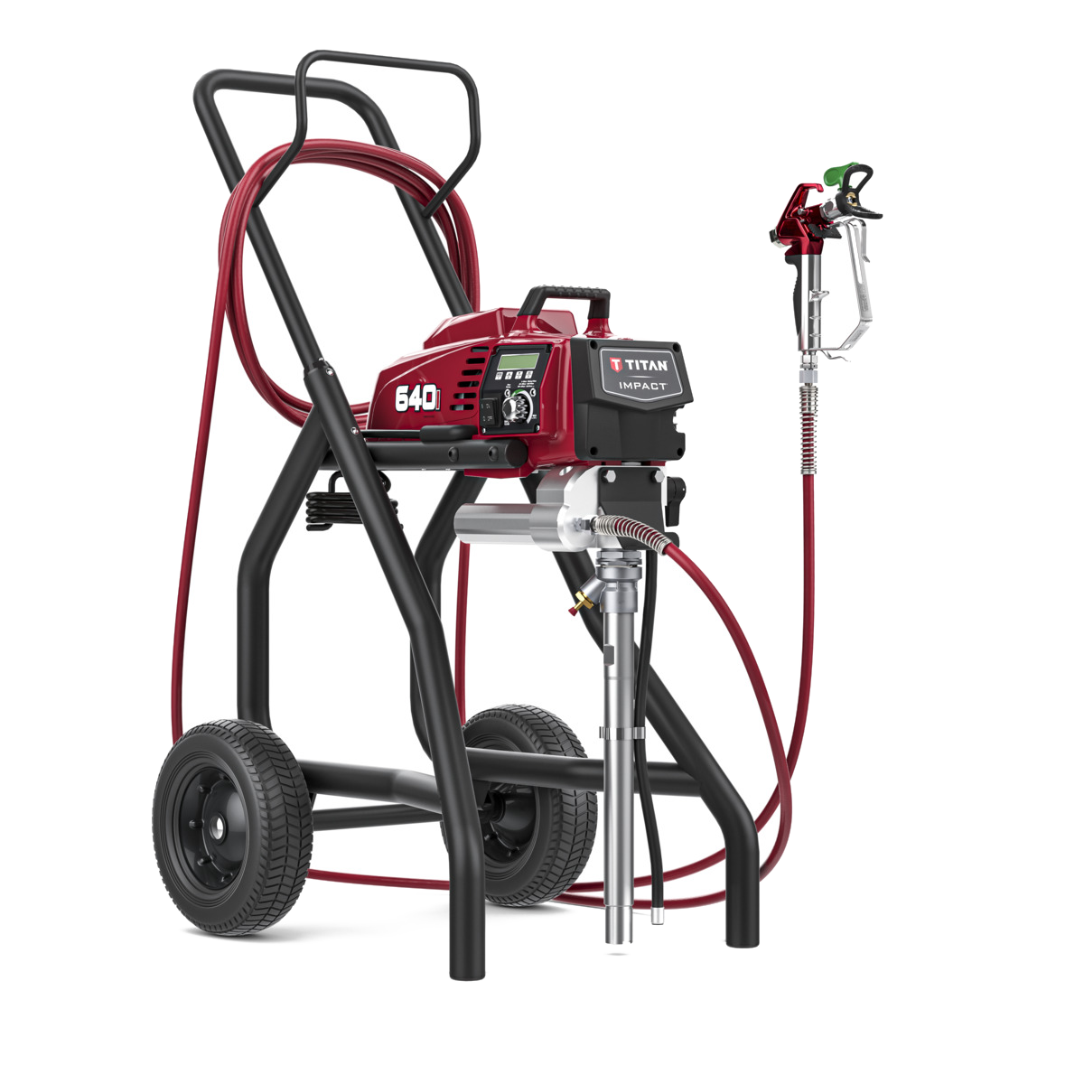 Titan 2419194 Impact 640I High Rider