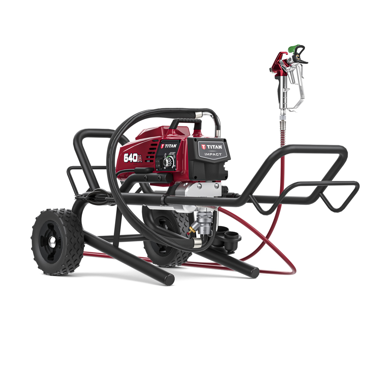 Titan 2419038 Impact 640IA Low Rider – Part #2419038