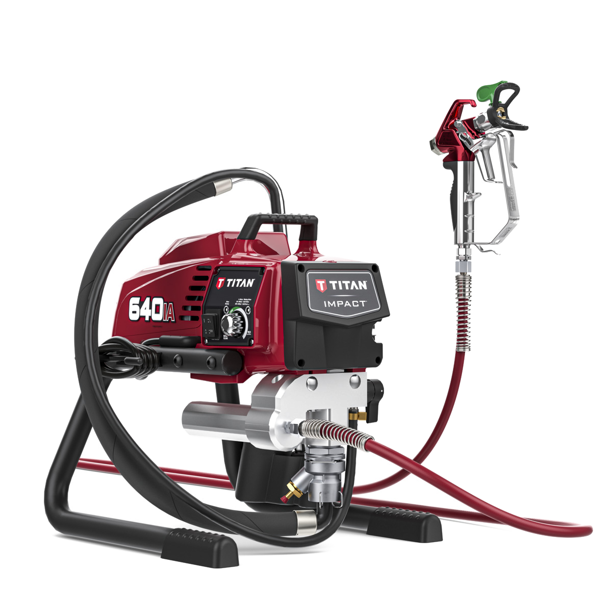 Titan 2418753 Impact 640IA Skid 120V 