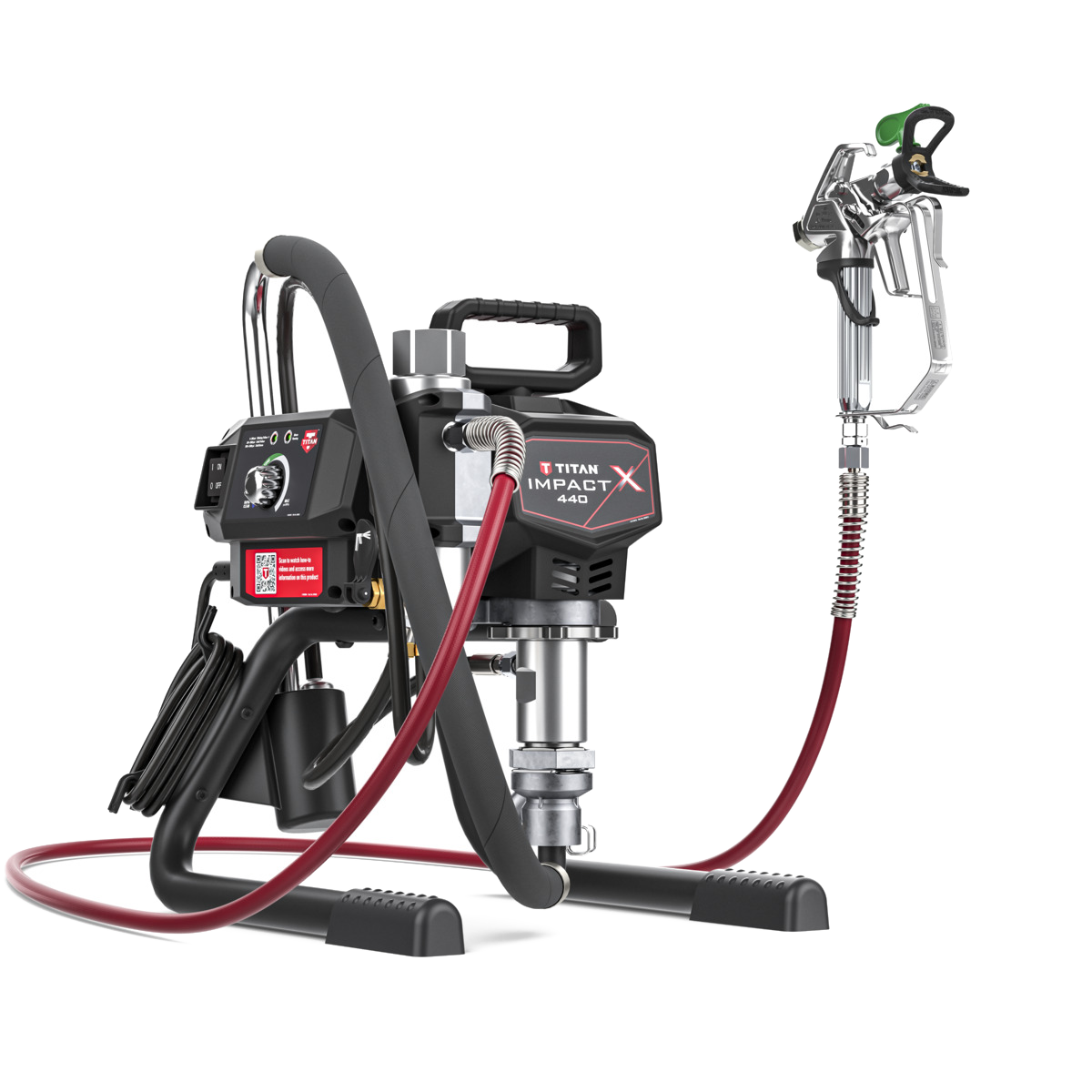 Titan 2429069 Impact X 440 Skid 120 volts