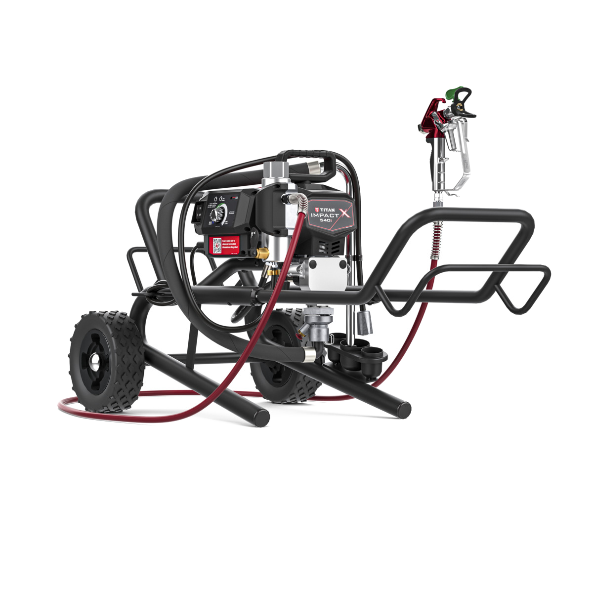 Titan 2431658 Impact X 540i Low Rider 120V