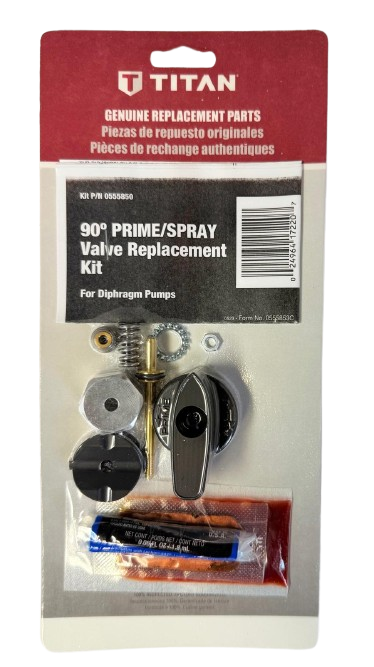 Titan 0555850 Prime/Spray Valve Assembly