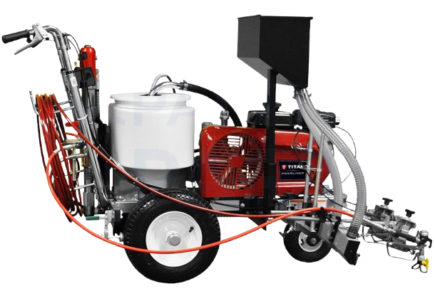 Titan 424-826 Glass Bead Dispenser 1Gun