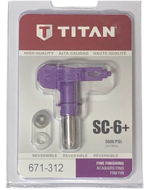 Titan 671-312 SC-6+ 312 Fine Finish Tip