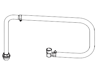Titan 0537231A Siphon Assembly
