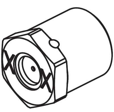 Titan 0132721 Nozzle Insert R12 – Part #132721
