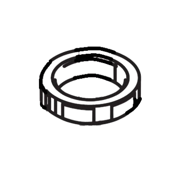 Titan 0138534 Strain relief nut – Part #138534