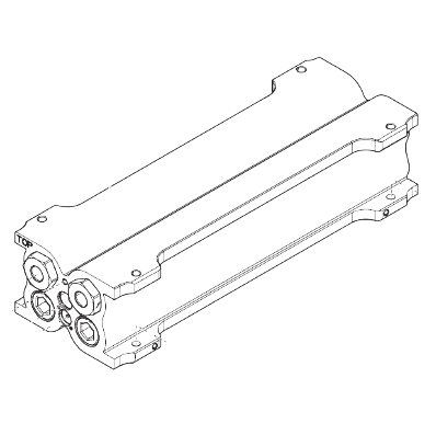 Titan 0138638A Heater Block