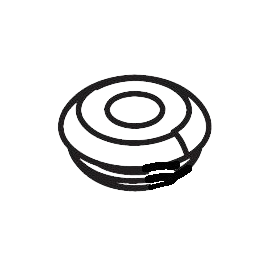 Titan 0138765 Grommet (2) – Part #138765