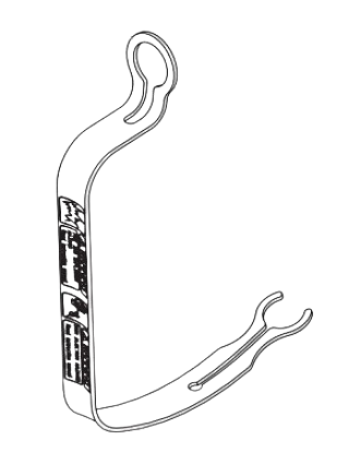 Titan 0296504 Trigger Guard (replaces Titan 580-532)