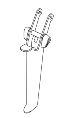 Titan 0502074 Trigger Assembly, 4-Finger Gun