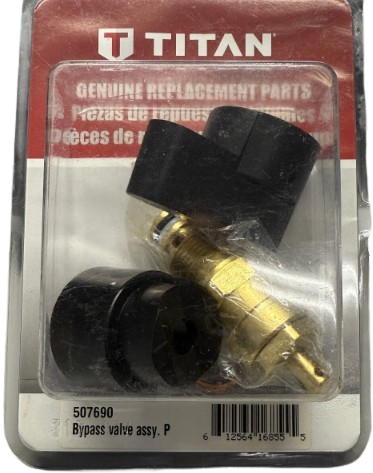 Titan 0507690 Bypass Valve Assembly
