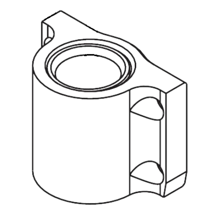 Titan 0507769 Slider Housing