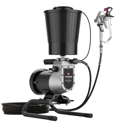 Titan 0508090 ED655 Plus Paint Sprayer – Part #508090