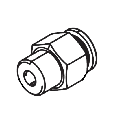 Titan 0533621 Push-in Connector