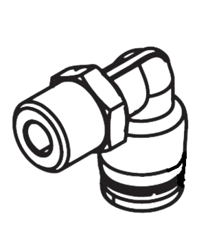 Titan 0533629 Tube Elbow