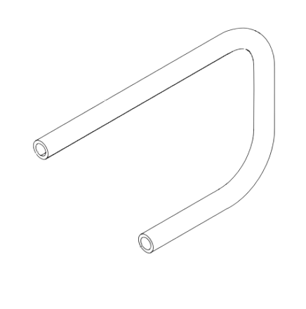 Titan 0533906 Siphon hose 48"