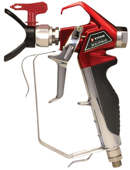 Titan 0538020 RX-Pro Airless Spray Gun, 517 TR1 Tip