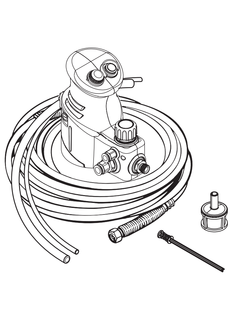 Capspray HVLP Transfer Pump