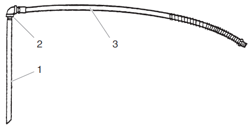 Commander 103-106 Bleed Line Assembly Parts