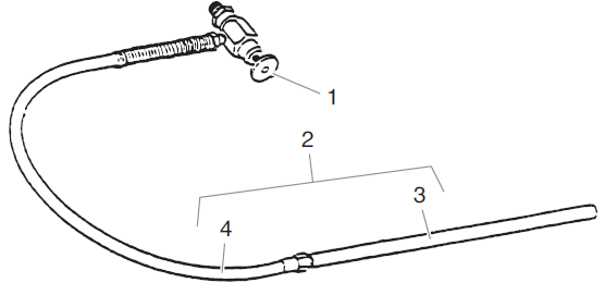Commander 840-209 Bleed Line Assembly Parts