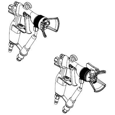 GM3600 AirCoat Spray Gun