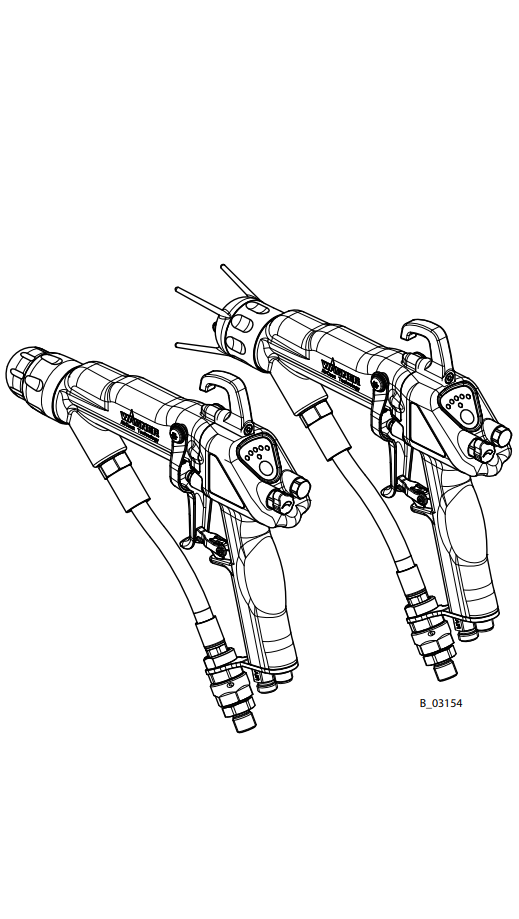 GM 5000EAC - Electrostatic AirCoat Spray Gun