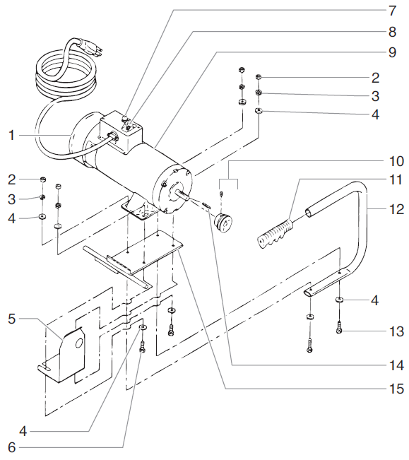 PowrLiner 4900 DC-Electric Convertokits Parts