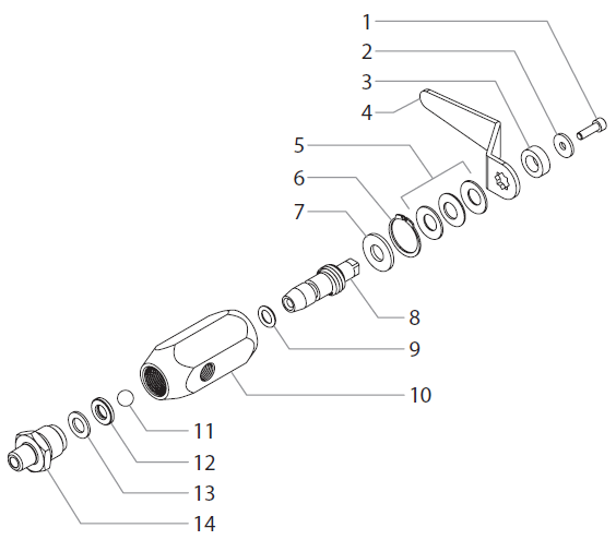 PowrLiner 6955 Bleed Valve Assembly