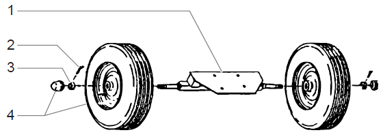 PowrLiner 6000 Athletic Field Marking Kit/Turf Kit
