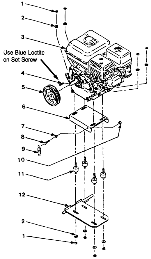 PowrLiner 6000 Gas Convertokits (P/N 506-131)