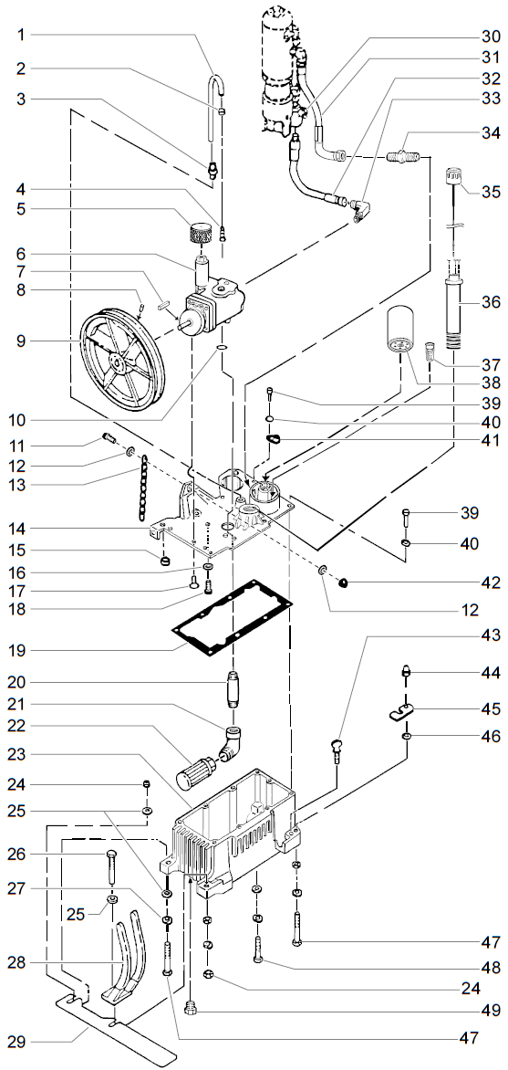 PowrLiner 6000 Hydraulic System