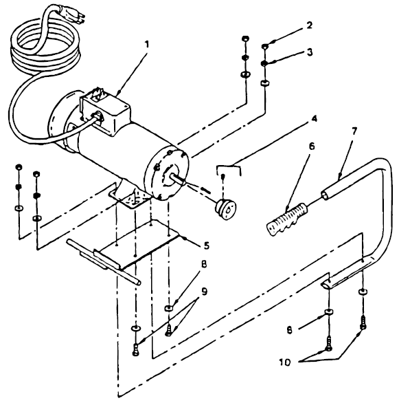 PowrLiner 6000 DC — Electric Convertokit