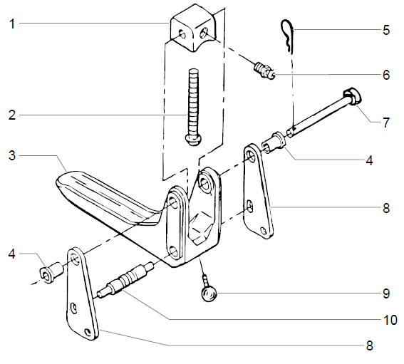 PowrLiner 6000 Trigger Assembly
