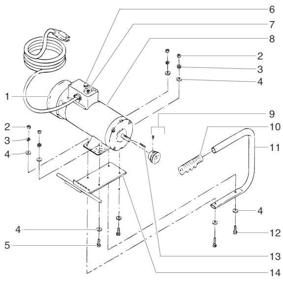 PowrLiner 8900XLT DC — Electric Convertokits