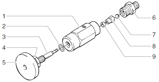 PowrTex 6900SF / 12000SV Heavy Duty Bleed Valve