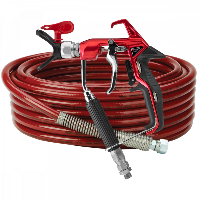 Titan Guns, Hoses and Tip kits