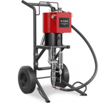 Titan air powered airless sprayer parts