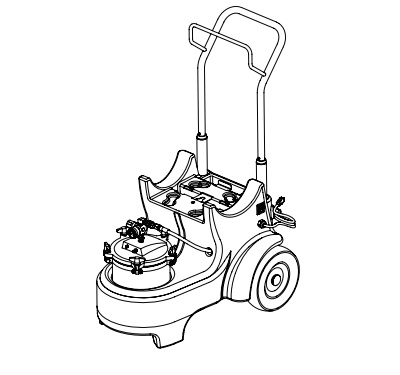 CAPSpray HVLP Power Cart (0524000)