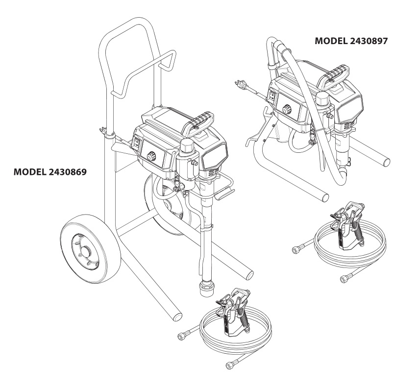 Impact X 410 Airless Sprayer