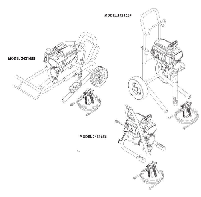 Impact X 540I Airless Sprayer