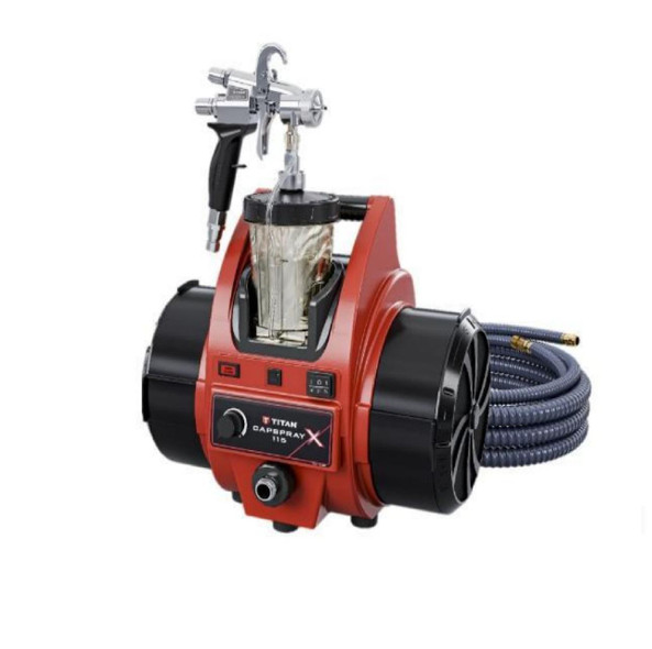 CapSpray X Series Sprayer Parts