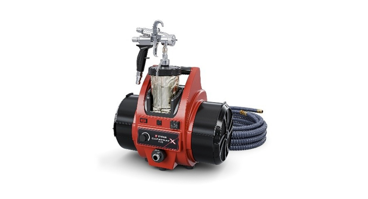 CapSpray X 115 HVLP spray System