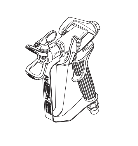 RX-80 Airless Spray Gun