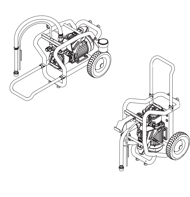 Titan Elite 3000 parts diagram