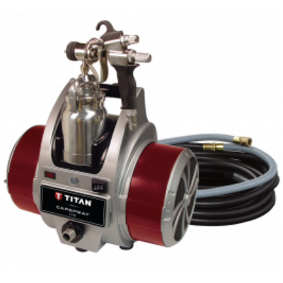 Titan fine finishing sprayer parts