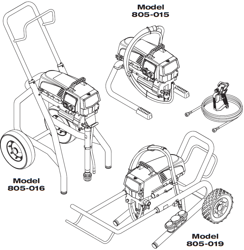 Titan Impact 440 parts diagram