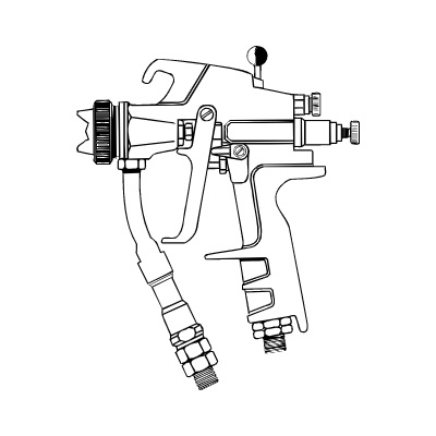 Speeflo Air assisted Gun